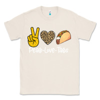 Natural Peace Love Tacos Classic Tee - Bettercallsaul