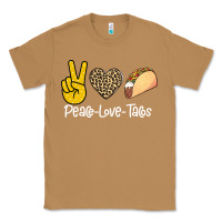 Peace Love Tacos Classic Tee | Teevron