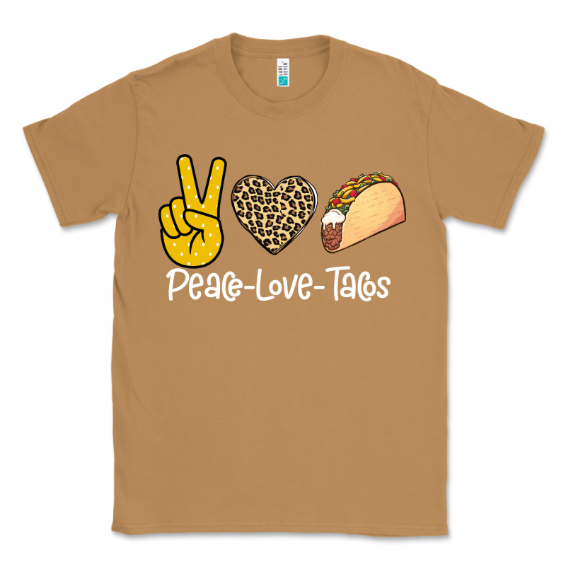 Peace Love Tacos Classic Tee by Bettercallsaul | Teevron