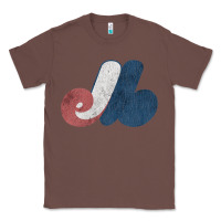 Chestnut montreal expos Classic Tee - lanVoArt