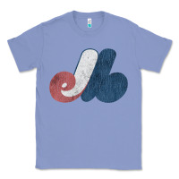 Colony Blue montreal expos Classic Tee - lanVoArt