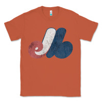 Copper montreal expos Classic Tee - lanVoArt