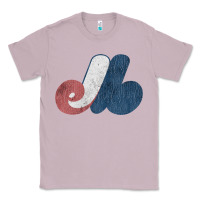 Lilac montreal expos Classic Tee - lanVoArt