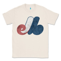 Natural montreal expos Classic Tee - lanVoArt