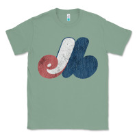 Sage montreal expos Classic Tee - lanVoArt