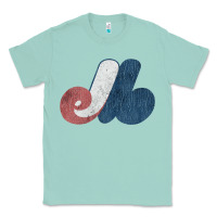 Seafoam montreal expos Classic Tee - lanVoArt