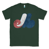 Sports Green montreal expos Classic Tee - lanVoArt