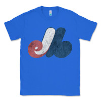 True Royal montreal expos Classic Tee - lanVoArt