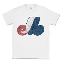 White montreal expos Classic Tee - lanVoArt