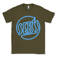 Army Green seb's   la la land Classic Tee - lanVoArt