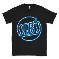 Black seb's   la la land Classic Tee - lanVoArt