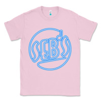 Bubblegum Pink seb's   la la land Classic Tee - lanVoArt