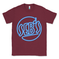 Burgundy seb's   la la land Classic Tee - lanVoArt