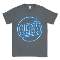 Charcoal Heather seb's   la la land Classic Tee - lanVoArt