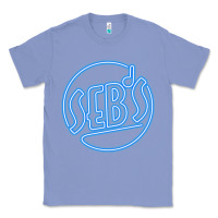 Colony Blue seb's   la la land Classic Tee - lanVoArt