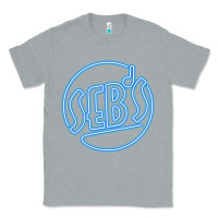 Heather Grey seb's   la la land Classic Tee - lanVoArt