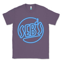 Lavender seb's   la la land Classic Tee - lanVoArt