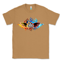 Toasted Coconut se bikes bmx bicycle on fire sport blue red Classic Tee - lanVoArt