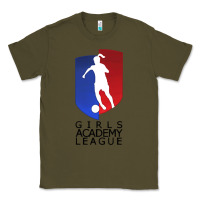 Army Green girls academy league Classic Tee - lanVoArt