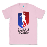 Bubblegum Pink girls academy league Classic Tee - lanVoArt