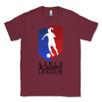 Burgundy girls academy league Classic Tee - lanVoArt
