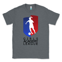 Charcoal Heather girls academy league Classic Tee - lanVoArt