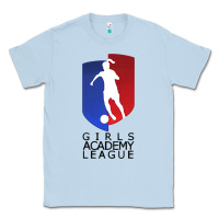 Dusty Blue girls academy league Classic Tee - lanVoArt