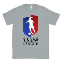 Heather Grey girls academy league Classic Tee - lanVoArt