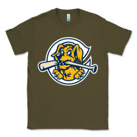 Army Green the charleston riverdogs Classic Tee - lanVoArt