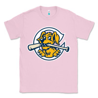 Bubblegum Pink the charleston riverdogs Classic Tee - lanVoArt