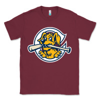 Burgundy the charleston riverdogs Classic Tee - lanVoArt