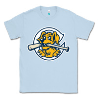 Dusty Blue the charleston riverdogs Classic Tee - lanVoArt
