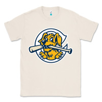 Natural the charleston riverdogs Classic Tee - lanVoArt