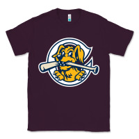 Plum the charleston riverdogs Classic Tee - lanVoArt