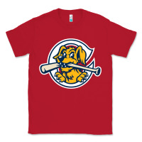 Red the charleston riverdogs Classic Tee - lanVoArt