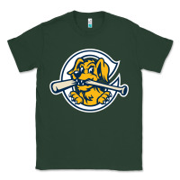 Sports Green the charleston riverdogs Classic Tee - lanVoArt