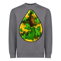 Storm st.patrick's teardrop earrings Heavyweight Sweatshirt - FaDigitalArtStudio