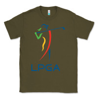 Army Green lpga Classic Tee - lanVoArt