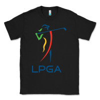 Black lpga Classic Tee - lanVoArt