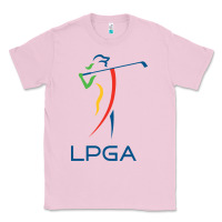 Bubblegum Pink lpga Classic Tee - lanVoArt