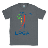 Charcoal Heather lpga Classic Tee - lanVoArt
