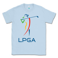 Dusty Blue lpga Classic Tee - lanVoArt
