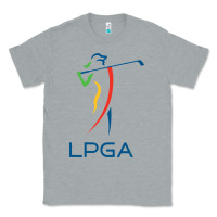 Heather Grey lpga Classic Tee - lanVoArt