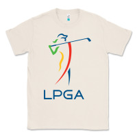 Natural lpga Classic Tee - lanVoArt