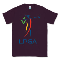 Plum lpga Classic Tee - lanVoArt