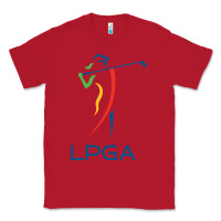 Red lpga Classic Tee - lanVoArt