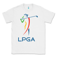 White lpga Classic Tee - lanVoArt