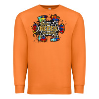 Carrot love needs no words 2 Premium Sweatshirt - RacoonDesign