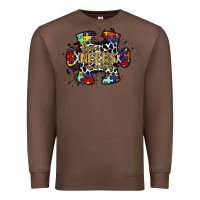 Chestnut love needs no words 2 Premium Sweatshirt - RacoonDesign