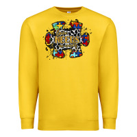 Lemon love needs no words 2 Premium Sweatshirt - RacoonDesign